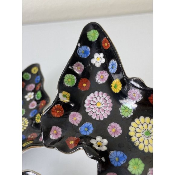 Vintage Fred Roberts San Francisco Nesting Butterfly Trinket Dishes Made Japan - Picture 2 of 12